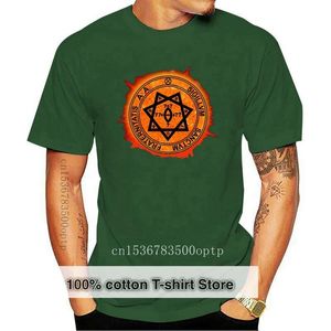 Men s T Shirts Esoteric Thelema Shirt A A Argentum Astrum Sun Sigil Seal Symbol Crowley Tee Gyms Fitness