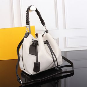 A+ Top Quality Bags Shoulder Designer Handbags Full Leather Bucket Tote Bag Women's Luxury Handbag Perforated calfskin Fashion Messenger bag