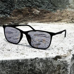 Okulary przeciwsłoneczne moda sqsun pochromic czytanie okularów 2023 Progresywny wieloogniskowy projektant ultralight Business Patrz FML