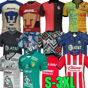 Maillot Club America achat en gros de 3xl Liga MX Club America Jerseys de foot