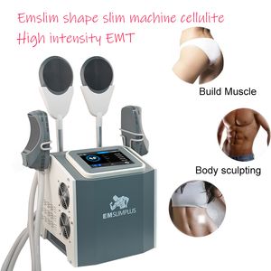 Nuova innovazione Macchina EMS RF Brucia grassi Attrezzatura 7 Tesla Dimagrante HIEMT EMS Dispositivo per il rimodellamento del corpo per l'allenamento muscolare