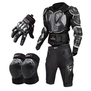 Giacca da armatura da motociclista Motocicletta integrale da equitazione Motocross Equipaggiamento protettivo Spalla articolazione della mano Proteggi Moto ClotMoto
