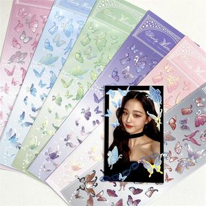 Gift Wrap Korean Stationery Kawaii Butterfly Laser Sticker DIY Scrapbooking Happy Planning Po Deco Stickers Valentine's Day GiftGift