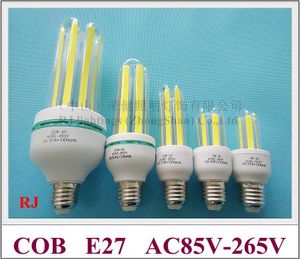 Bulbs LED Corn Bulb E27 COB Light Lamp 3W 7W 12W 20W 32W AC85V-265V Input Design 2022LED
