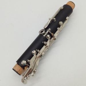 새로운 MFC Professional BB Clarinet E11 Bakelite Clarinets Nickel Silver Key 악기 케이스 마우스 피스 리드