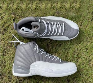 12 Stealth Basketball Shoes WMNS Mars For Her 5 Aqua 12s men Outdoors Sports Sneakers UNC White Cool Grey University Blue Black Taxi CT8013-015 DD9336-80