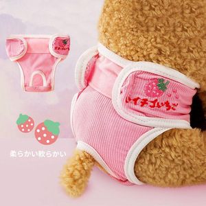 Dog Apparel Menstrual Pants Physiological Female Small Teddy Fighting Aunt Sanitary Napkins Pet