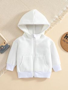Baby Zip Up Thermal Lined Hoodie SHE