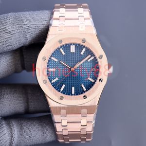 Designer Mens Watches 41mm Automatic Mechanical Wristwatches Stainless Steel Strap Calendar Time Folding Buckle Waterproof Watch with Box Factory