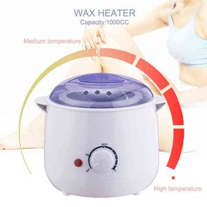 NXY Epilator Professional Wax Heater Machine 1000cc Pot Women & Men Hair Removal Warmer Tool Spa Depilatory Paraffin Melts 0418