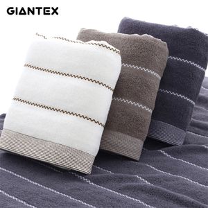 Giantex Kobiety łazienka bawełniane ręczniki kąpielowe dla dorosłych w kąpieli ciała ręczniki serviette de Bain Toalhas de Banho Handdoeken T200529