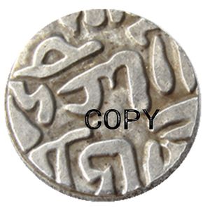 IN16 Monete copia placcate argento antico indiano artigianato metallo commemorativo muore prezzo di fabbrica di produzione