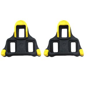 Bike Pedals Pair Bicycle Self-lock Pedal Cleat Cycling Road Cleats Kit AccessoriesBike