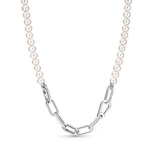 2022 neue Mode 100% 925 Sterling Silber 399658C01 Charm Anhänger Halsketten Frauen Halsketten Großhandel Schmuck Geschenke