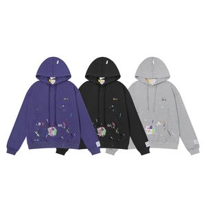 Tasarımcı Hoodies Mens Moda Sweaters Casual Street Style Hoodie Erkekler Gevşek Temel Kazak Pamuk Kazak Kadın Sokak Giyim 23SS