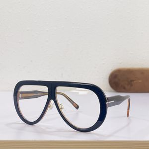 Optiska glasögon för män Kvinnor Retro 0836 Cat Eye Style Anti-Blue Glasögon Lätt linsplatta full ram med låda