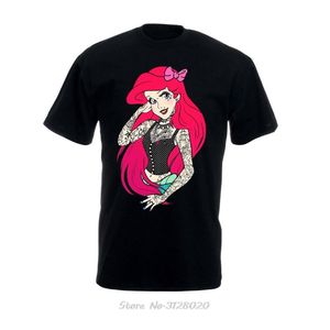 Мужские футболки готика симпатичная панк принцесса Swag Funky Boys футболка для футболки Top Toe Tee Cartoon Fashue Fashion Fash