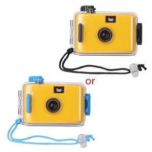 Underwater Waterproof Lomo Camera Mini Cute 35mm Film With Housing Case Y5LB