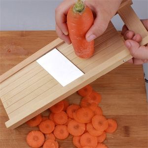 Di buona qualità Cavolo in legno Shredder Affettatrice Tagliaverdure Grattugia per verdure Utensile da cucina Cucina Sala da pranzo Accessori per bar 210319