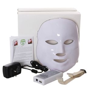 Colorido pdt led fóton terapia face facar a máscara de beleza personalizada faceless wireless n beleza scield shield do fornecedor da China