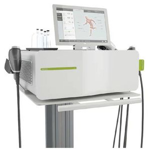 Extracorporeal Shockwave Therapy Machine for ED and Pain Relief - Radial Wave, Non-Focused, Pneumatic Physical Health Device with Screen