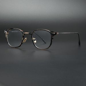 ingrosso 150 Telaio-Occhiali da sole cubojue tartaruga occhiali da lettura maschio donna occhiali neri quadrati di occhiali mestruali