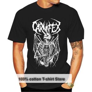 Мужские футболки Carnifex Band Awesome Man Summer Fut Funt Punk Heavy Metal Round Colmen s