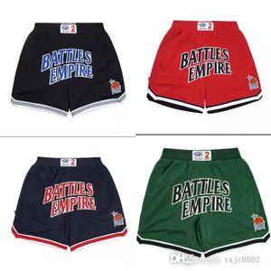 2022 Mensagem de basquete de shorts masculina roupas esportivas de seco rápido American Sports American Casual Casual Pants Capris