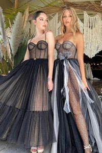 Prawdziwy długi pasek suknie wieczorowe Sexy Mermaid African Aso Ebi Sparkly Cekinowane Czarne Dziewczyny Prom Dress 2022 Gala Gowns Runway Nawet Sukienka