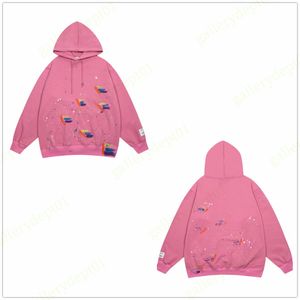 2022 Mens Hoodies 대형 디자이너 까마귀 빈티지 인물 인쇄 인쇄 땀 셔츠 인버트 디자인 스웨터 후드 브론 징 레터 인쇄 후드