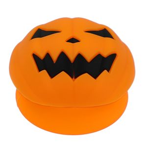 Smoking Accessories Household Sundries pumpkin container Cathead silicone Other Kitchen Tools storage wax jar round recycling colorful dab