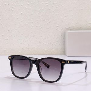 Occhiali da sole per donna uomo estate 1366 stile anti-ultravioletto retro piatto quadrato full frame occhiali moda scatola casuale