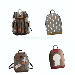 latest backpack bags fashion luxury designer bag cartoon character men women backpacks Europe and the most popular best-selling backpack top
