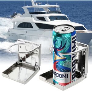 canoa Veicolo universale Marine Barca Accessori per tazze Auto Yacht Pieghevole Bevanda Bottiglia Lattina Supporto per tazza di caffè Supporto per supporto