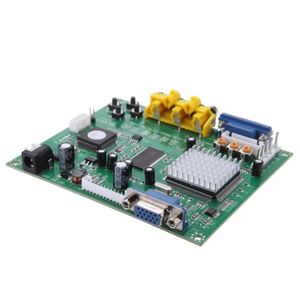 Outras Produtos de Vigilância GBS8200 1 Módulo de Relé de Canal Placa CGA / EGA / YUV / RGB para VGA Arcade Jogo Video Converter para Monitor LCD CRT / PDP