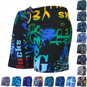 Homens masculinos, masculino, sumômetros piscina de natação shorts boxer shorts multi -padrões de maiô estampado roupas de banho de banho de banho de banho de banheira de praia 220520