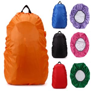 35-80L Portable Backpack Rain Cover Adjustable Outdoor Accessories Sun Protection Dust Scratchproof Camping Hiking Waterproof Rain Covers LT0053