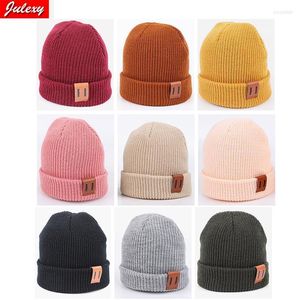 Beanie/Skull Caps Baby Hat for Boy warm Winter Kids Beanie Knit Children Hats Girls Boys Cap 1p C9 Colors Pros22