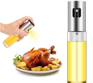 Olive Oil Sprayer Food-Grade Glass Bottle Cooking Utensils Dispenser for Cooking,BBQ,Salad,Kitchen Baking,Roasting,Frying 100ml