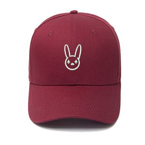 Bad Bunny Beyzbol Kapağı Erkekler Bahar Rapçi Hip Hop Dad Hat% 100 Pamuk Gorras Unisex İşlemeli Kemik Şapkaları 3763