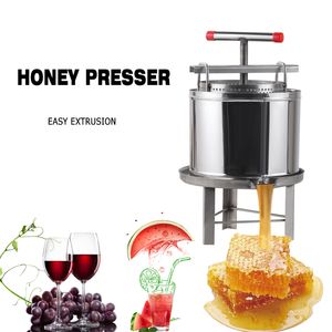 Honey Extractor Stainless Steel Beehive Equipment Beewax Press Honeys Presser Beekeeping Apiculture Supplies