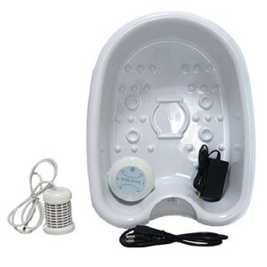 Dropshipping novo aqua desintoxicação máquina íon limpeza ionic desintoxicação banho de pés aqua célula spa máquina máquina de footbath massagem Detox toque banho