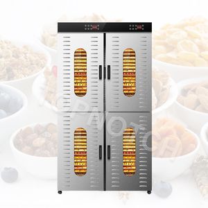 80 Layers Stainless Steel Food Drying Machine Household Dehydrated Vegetables Meat Pet Snacks Seafood Fruit Tea Dryer 220V