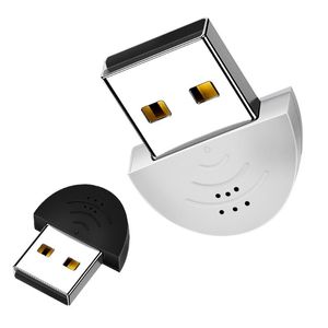 Microfoni USB portatile Mini leggero leggero 2.0 Driver Adattatore audio Mic Audio gratuito per PC Notebook Laptopestmicrofoni