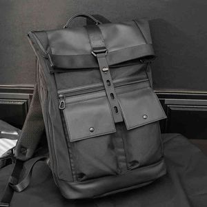 HBP Business Student Schoolbag Trend Backpack Men's Leisure Large Capacity Computer Bag Business Travel Bag Men's Fashion Backpack 220812