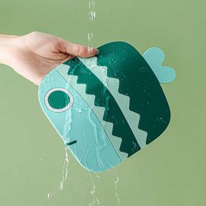 Cartoon small fish thermal insulation mat anti scalding creative pot cup cute table non slip thickened household bowl ECO Friendly