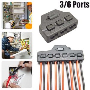 Other Lighting Accessories 3/6 Ports Distribution Port Sharing Box/Distributor Hub For Scale Model Lghts Connection//Railway Layout DiaromaO