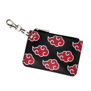 Wallets feminino PU ZIP ID CASE ALLETLE