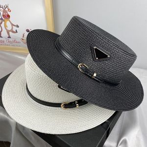 Fashion Designer Straw Hat luxury gentleman Cap top quality men's and women's sun Hat