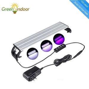 LED rium Light Fish Tank Lamp 2065CM With Timer and Dimming Indoor Fishing Led tic Plant s Luminaria rio Y200917